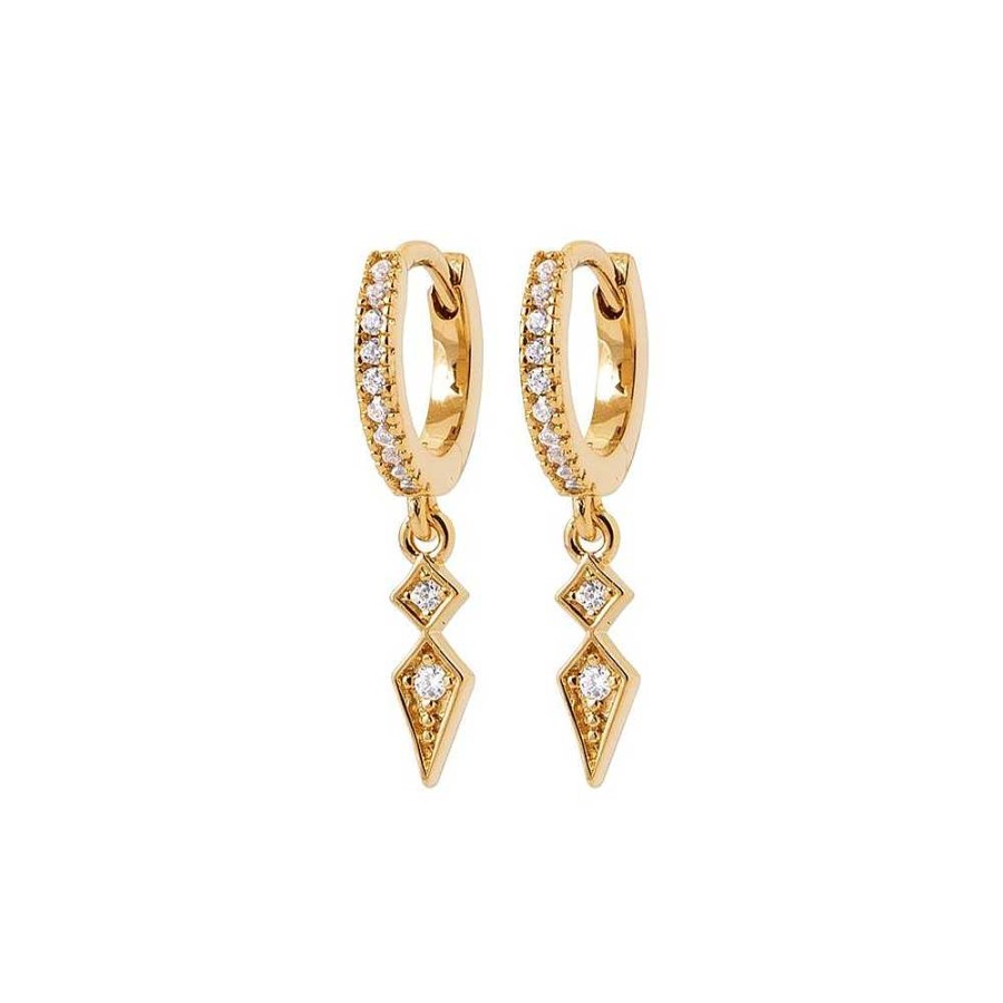 Boucles D'Oreilles Jolimie | Mini-Cr Oles Tahitia (Unit Ou Paire)