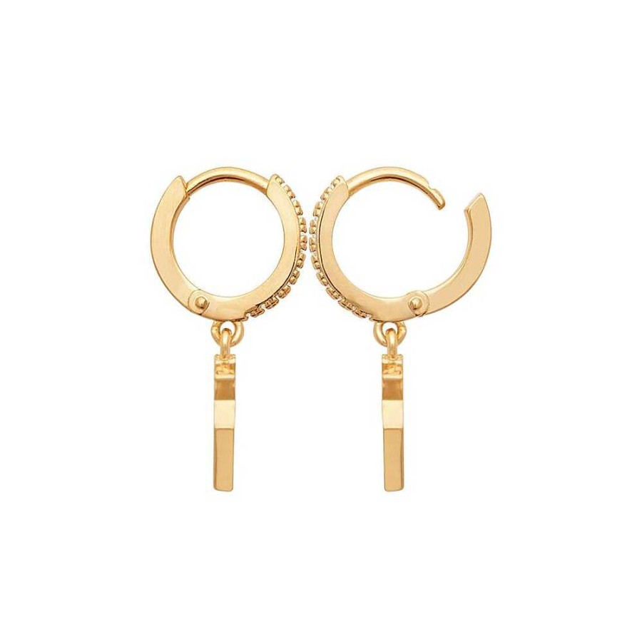 Boucles D'Oreilles Jolimie | Mini-Cr Oles Tahitia (Unit Ou Paire)