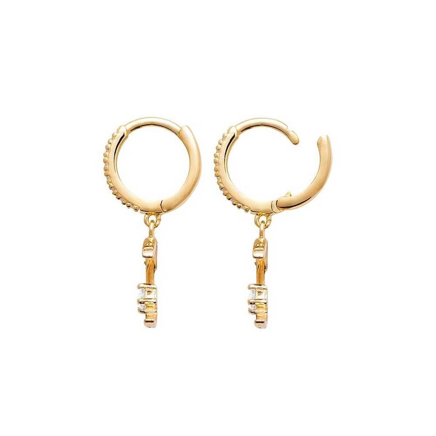 Boucles D'Oreilles Jolimie | Mini-Cr Oles A Lis (Unit Ou Paire)